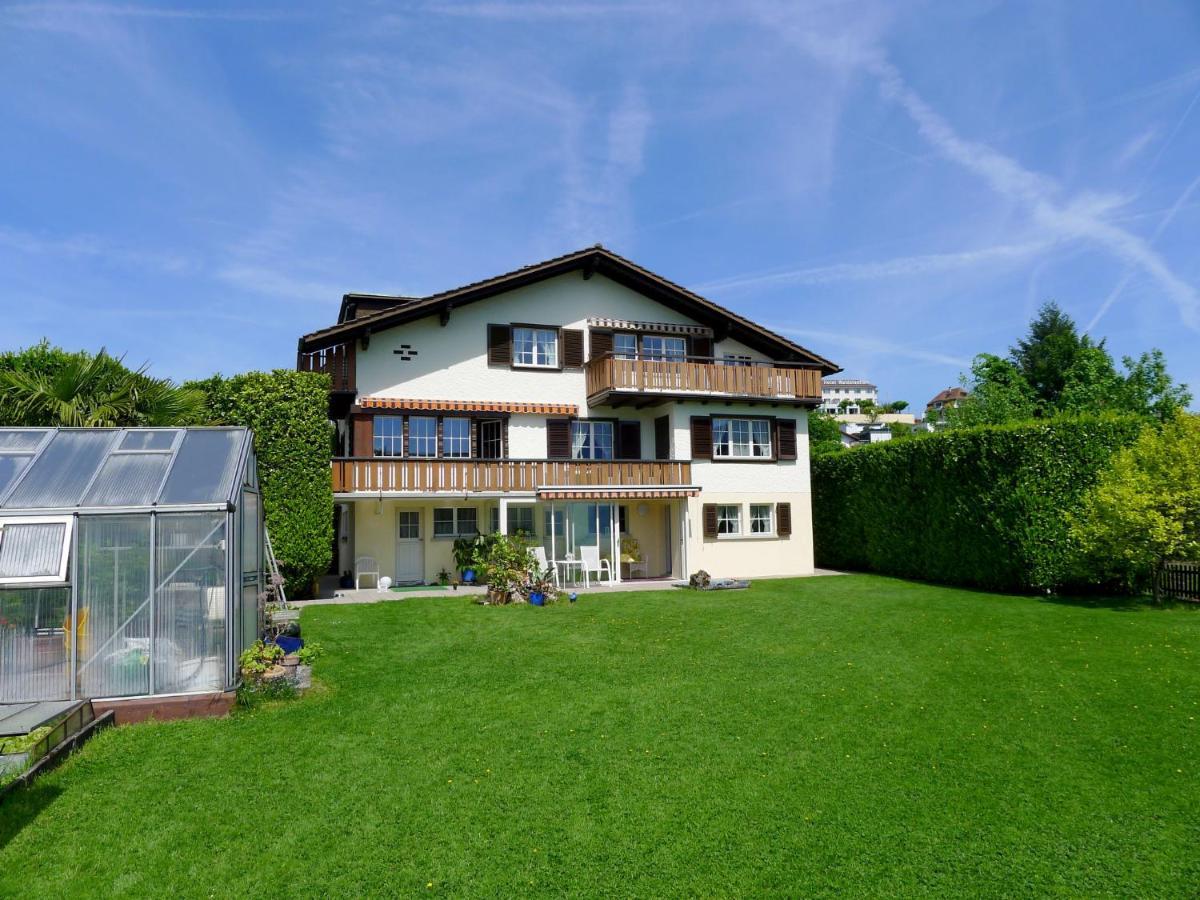 Apartment Beau Site-1 By Interhome Weggis Exterior foto