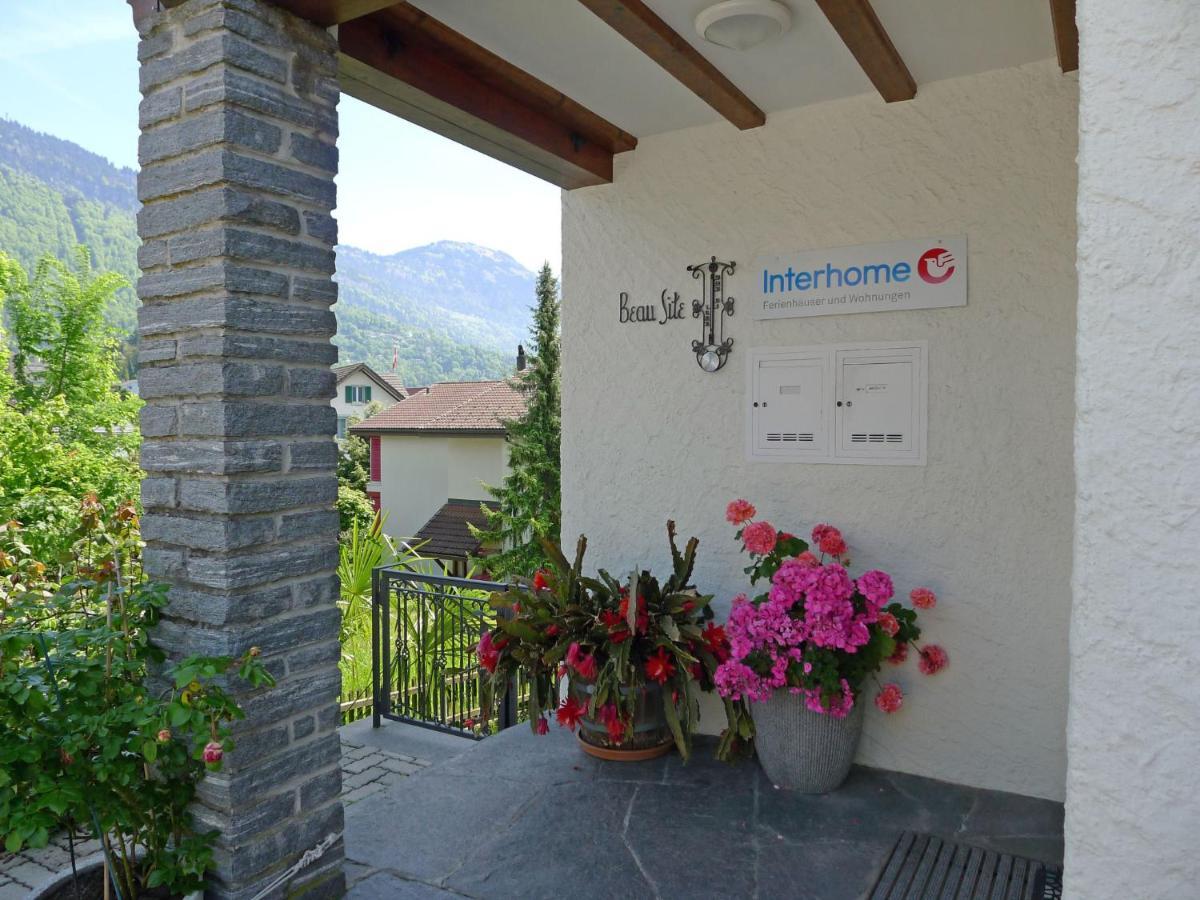 Apartment Beau Site-1 By Interhome Weggis Exterior foto