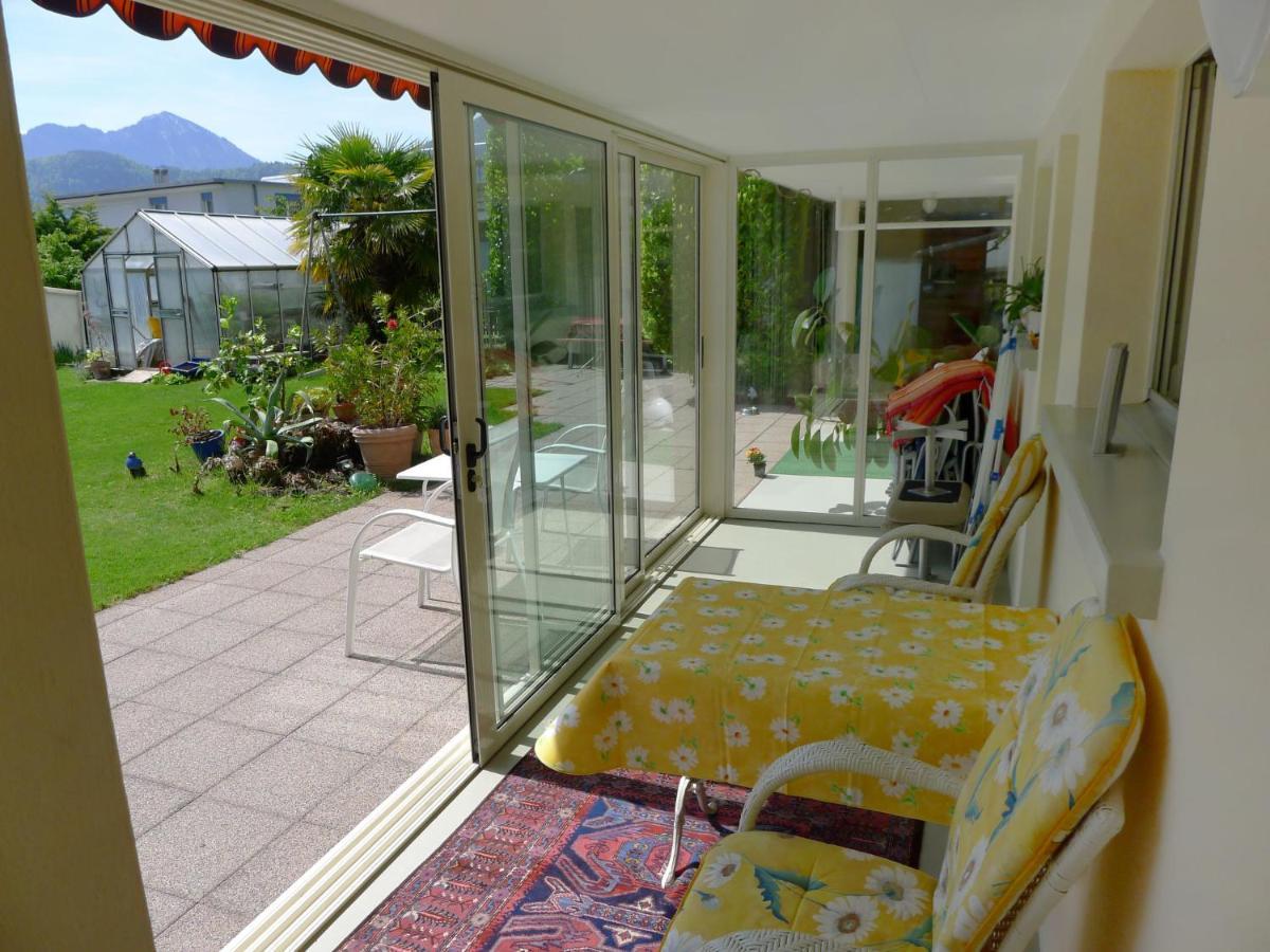 Apartment Beau Site-1 By Interhome Weggis Exterior foto