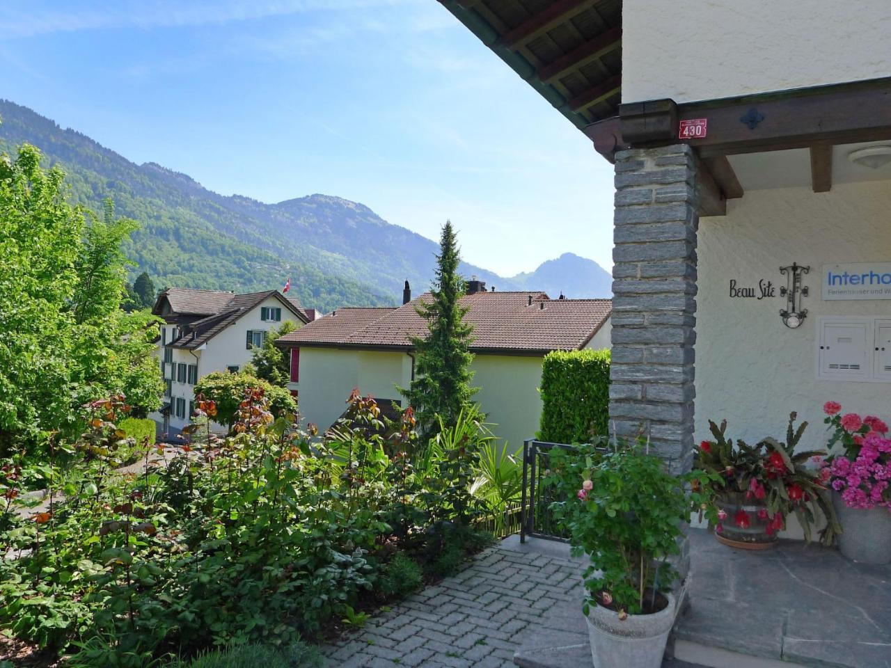 Apartment Beau Site-1 By Interhome Weggis Exterior foto